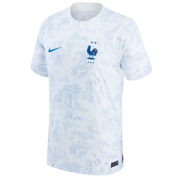 Camiseta Francia Segunda 2022-2023